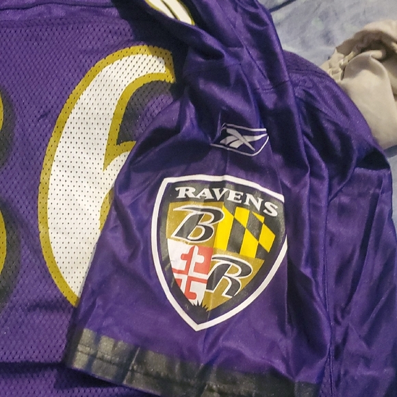 Todd Heap Baltimore Ravens Reebok Jersey... - Picture 2 of 5